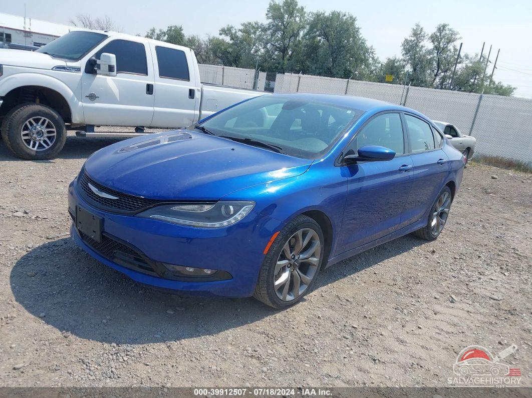 1C3CCCDG3FN601643 2015 CHRYSLER 200 photo no. 2