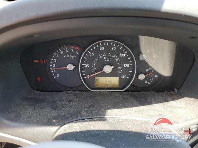 KNAFG526587170536 2008 KIA RONDO photo no. 9