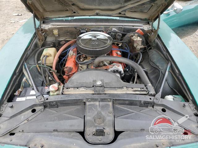 223679N114212 1969 PONTIAC FIREBIRD photo no. 11