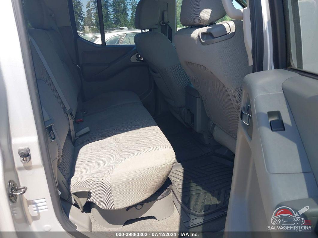 1N6AD07W18C421378 2008 NISSAN FRONTIER photo no. 8
