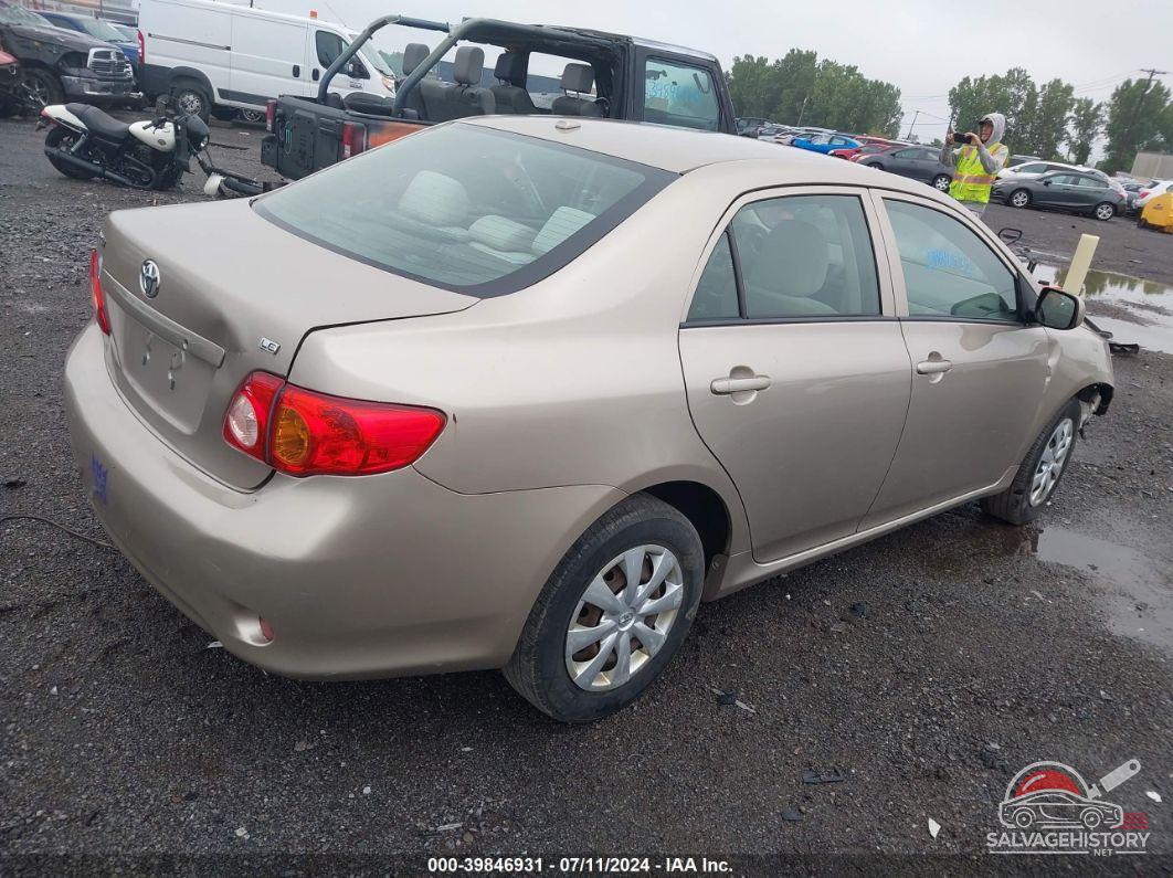 2T1BU40E29C185171 2009 TOYOTA COROLLA photo no. 4