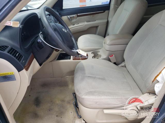 5NMSG13D89H329809 2009 HYUNDAI SANTA FE photo no. 7