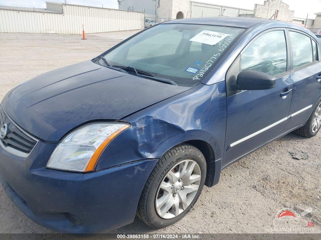 3N1AB6AP7CL635594 2012 NISSAN SENTRA photo no. 6