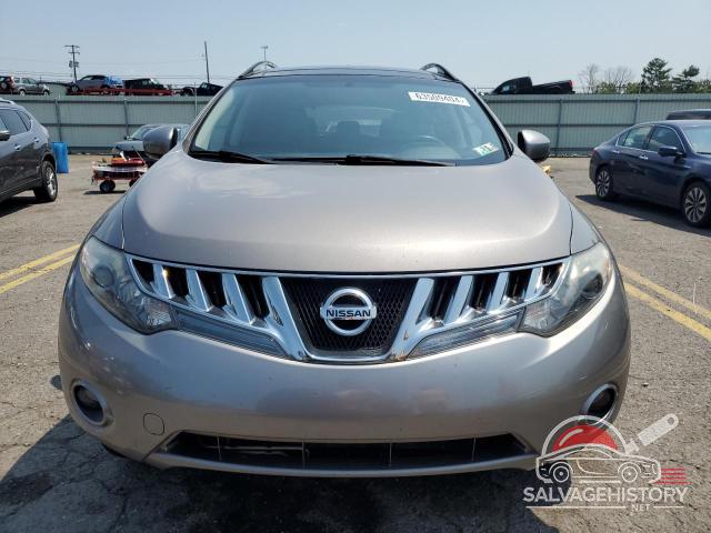JN8AZ1MW7AW128818 2010 NISSAN MURANO photo no. 5