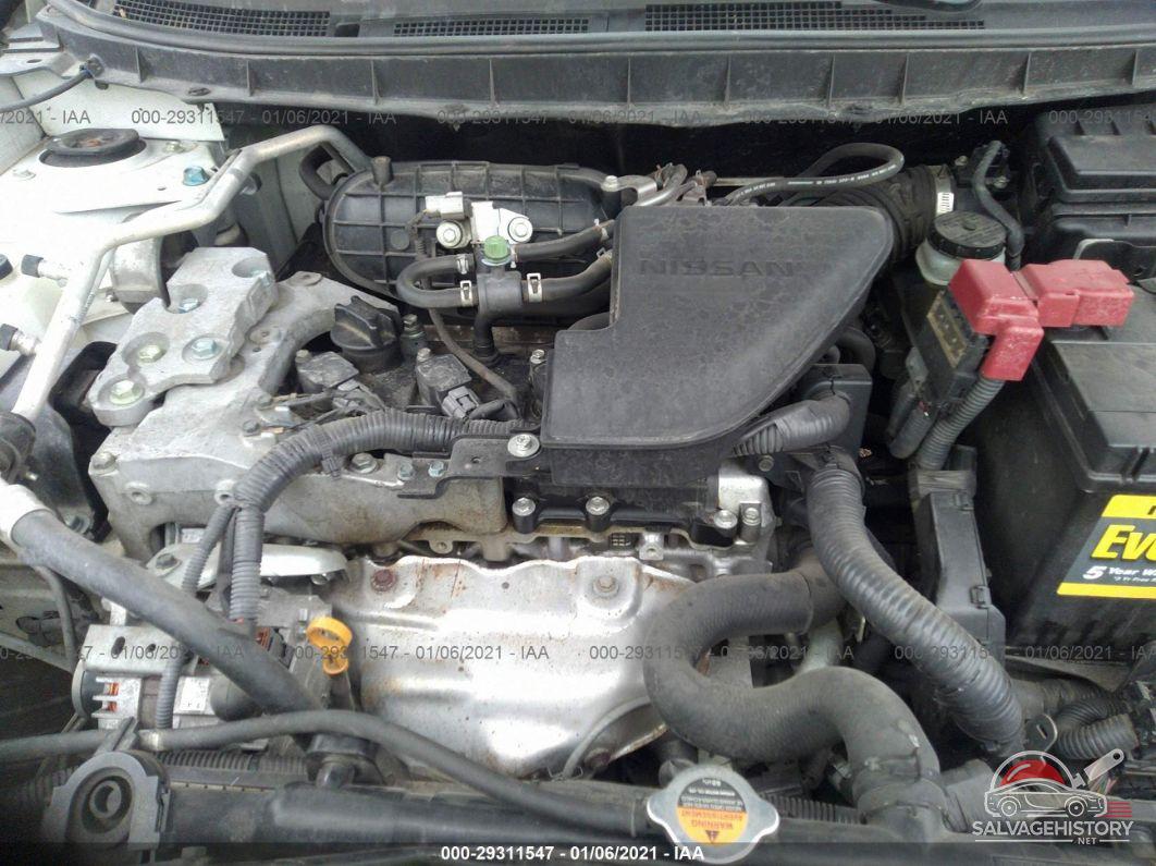JN8AS5MV2AW603701 2010 NISSAN ROGUE photo no. 10
