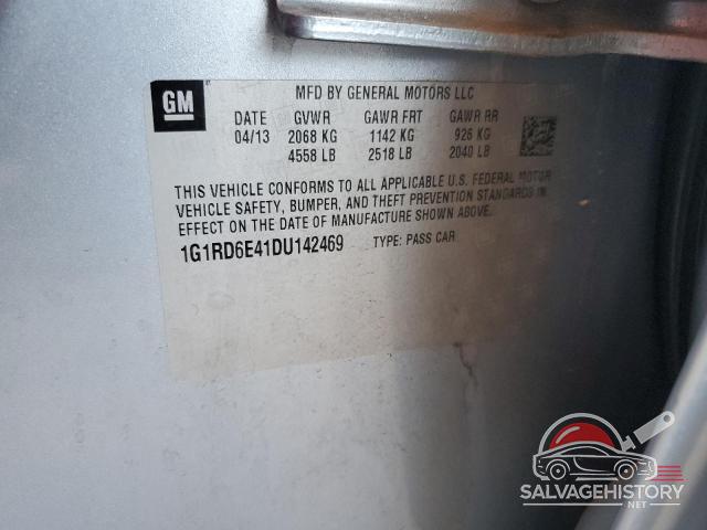 1G1RD6E41DU142469 2013 CHEVROLET VOLT photo no. 12