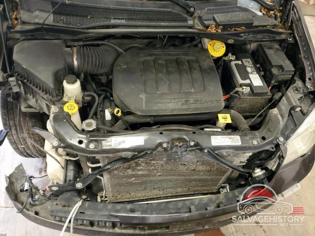 2C4RDGCG0JR209565 2018 DODGE CARAVAN photo no. 12
