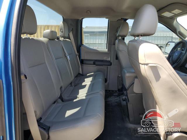 1FTEX1CP2GKE56919 2016 FORD F-150 photo no. 10