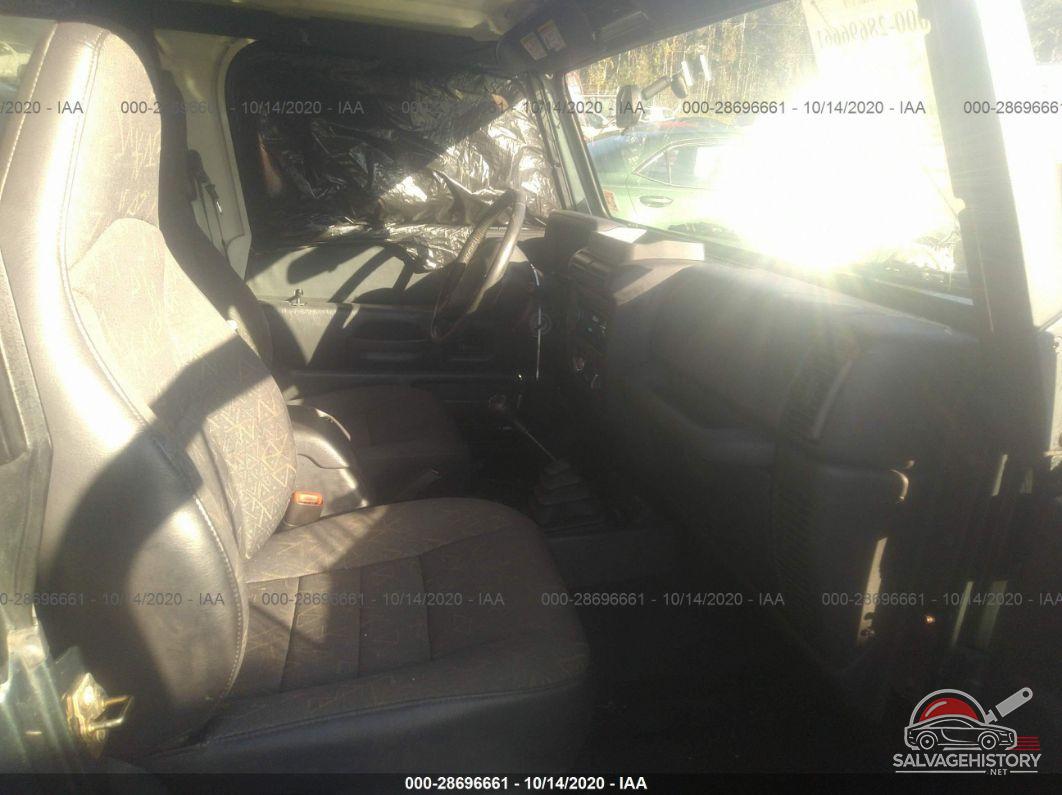 1J4FA49S22P768215 2002 JEEP WRANGLER photo no. 5