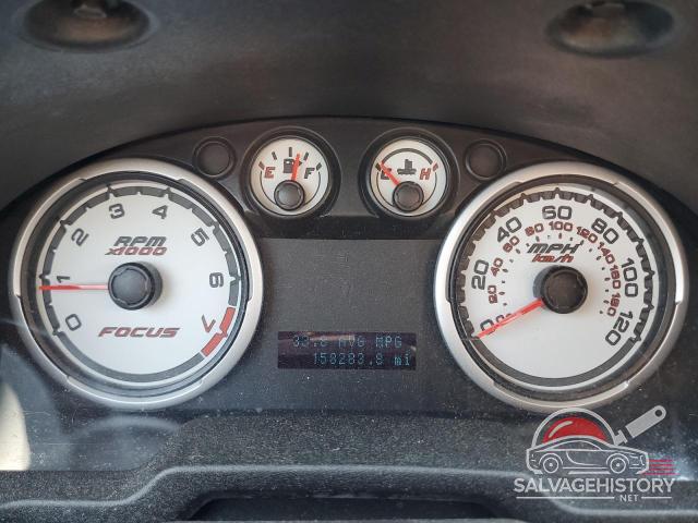 1FAHP3GN1AW281005 2010 FORD FOCUS photo no. 9