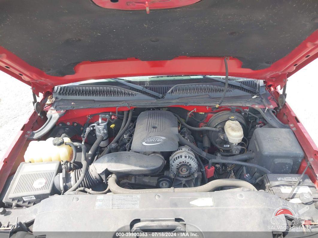 1GCEK19BX6Z298068 2006 CHEVROLET SILVERADO 1500 photo no. 10