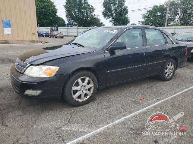 4T1BF28B12U265574 2002 TOYOTA AVALON photo no. 8