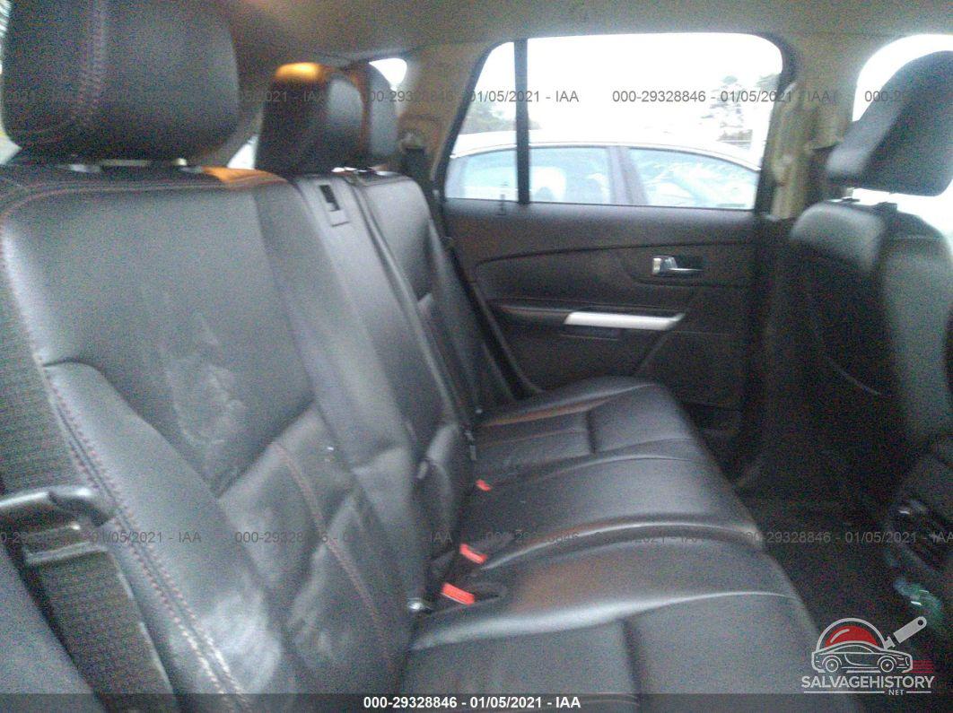 2FMDK4JCXBBA28848 2011 FORD EDGE photo no. 8