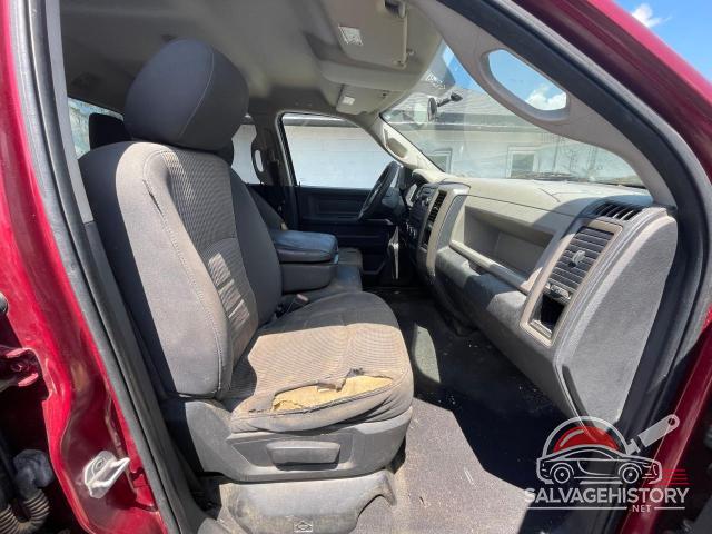 1C6RD7FT7CS303346 2012 DODGE RAM 1500 photo no. 5