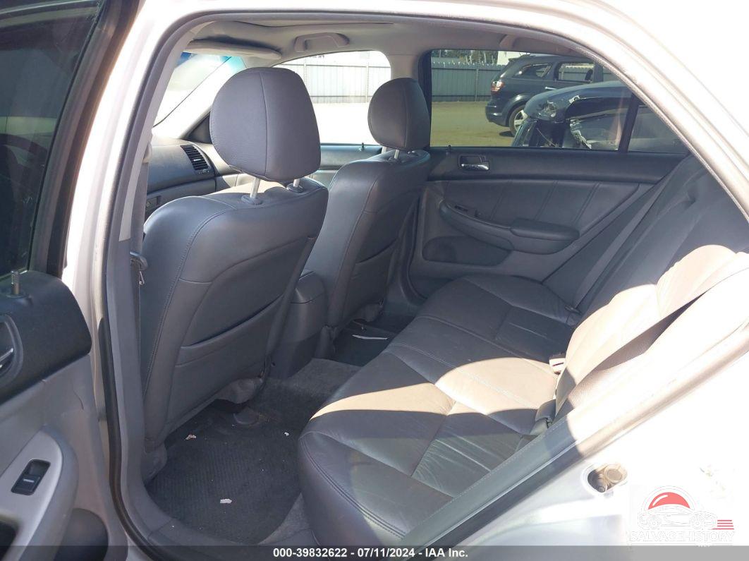 1HGCM66557A095796 2007 HONDA ACCORD photo no. 8
