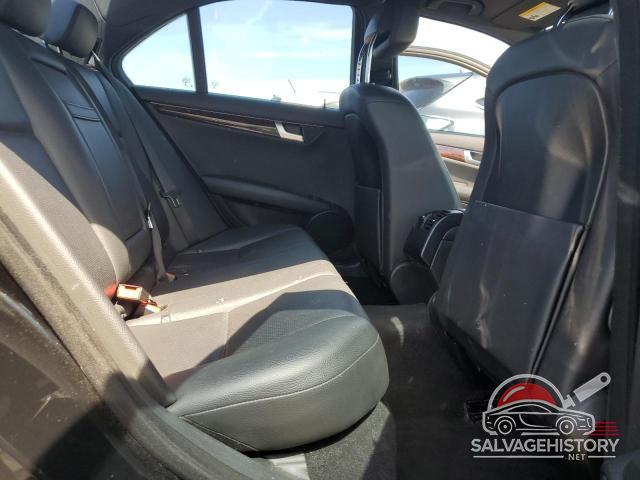 WDDGF8AB8EA957673 2014 MERCEDES-BENZ C-CLASS photo no. 10