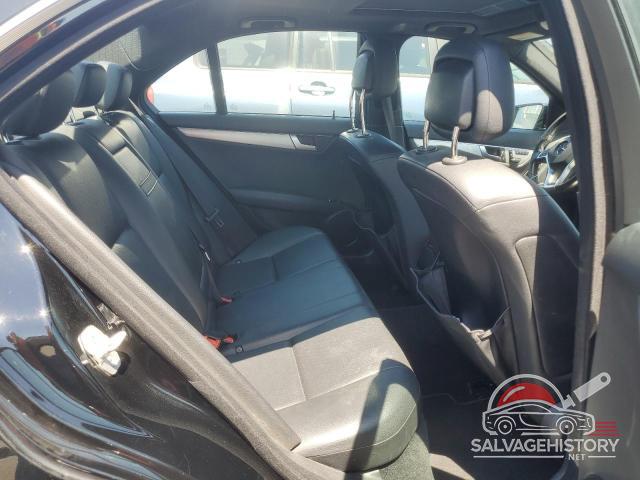 WDDGF8AB3DG120826 2013 MERCEDES-BENZ C-CLASS photo no. 10