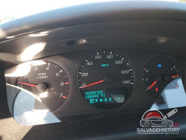 2G1WB58K569187010 2006 CHEVROLET IMPALA photo no. 9