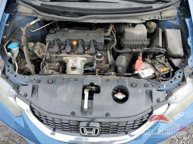 2HGFB2F50EH021759 2014 HONDA CIVIC photo no. 11