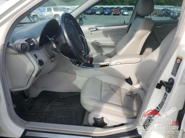 WDBRF52H56A828133 2006 MERCEDES-BENZ C 230 photo no. 7