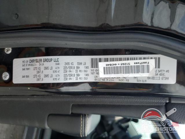 1C4PJLDS6FW547904 2015 JEEP GRAND CHER photo no. 13