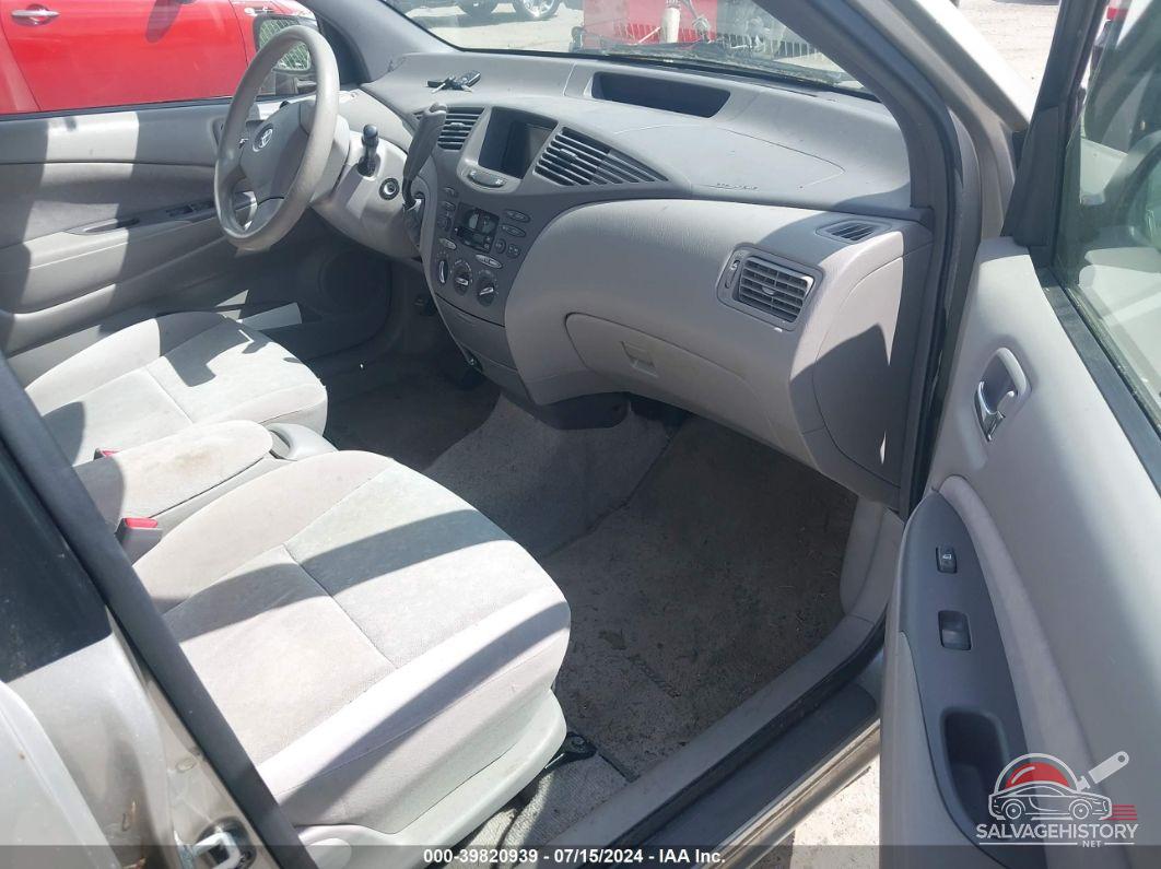 JT2BK12U710030566 2001 TOYOTA PRIUS photo no. 5