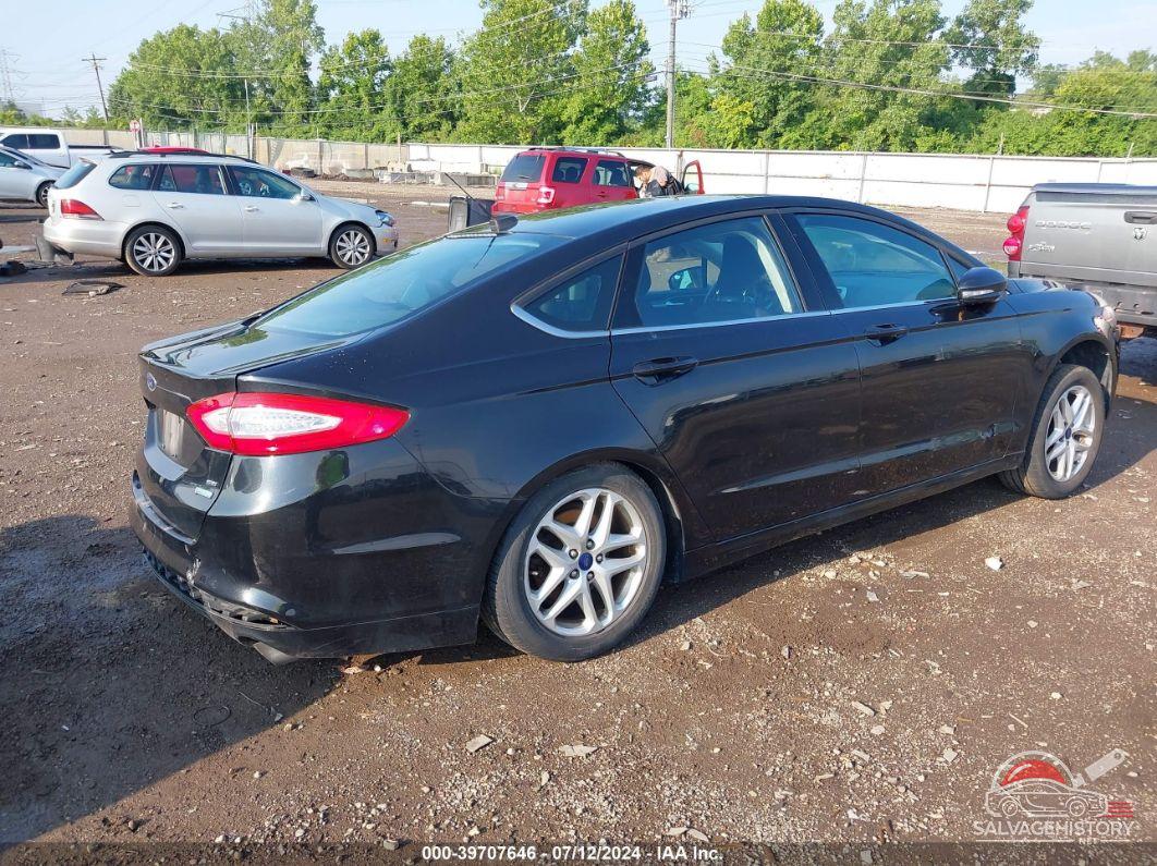 3FA6P0HD0ER188061 2014 FORD FUSION photo no. 4