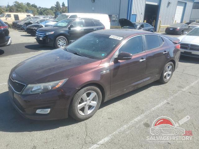 5XXGM4A72FG387518 2015 KIA OPTIMA photo no. 10