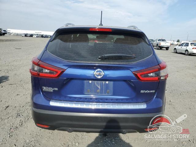 JN1BJ1BW7MW451266 2021 NISSAN ROGUE photo no. 6