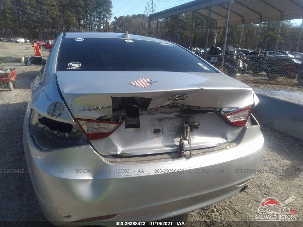 5NPEC4AC4DH523205 2013 HYUNDAI SONATA photo no. 6
