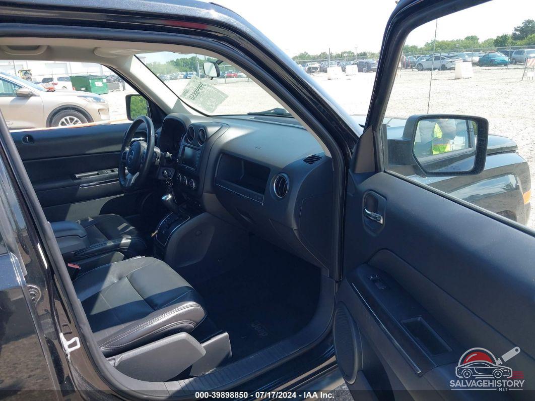 1J4NT4GB0BD215444 2011 JEEP PATRIOT photo no. 5