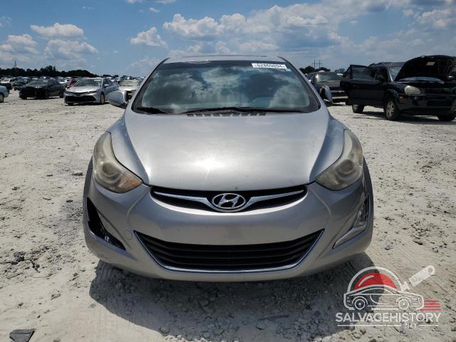 KMHDH4AE5FU424590 2015 HYUNDAI ELANTRA photo no. 5