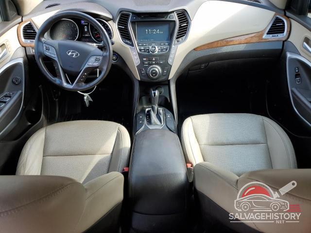 KM8SR4HF0EU036748 2014 HYUNDAI SANTA FE photo no. 8