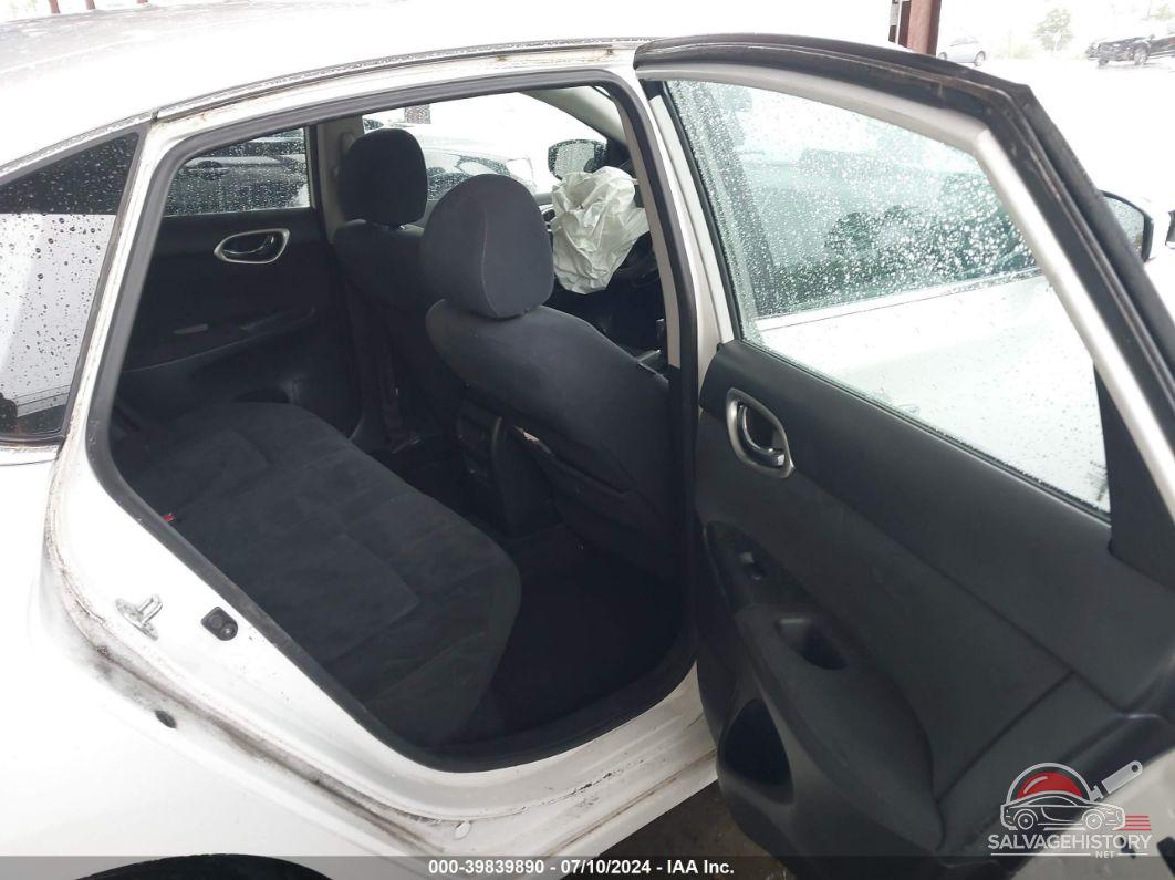 3N1AB7APXDL769622 2013 NISSAN SENTRA photo no. 8