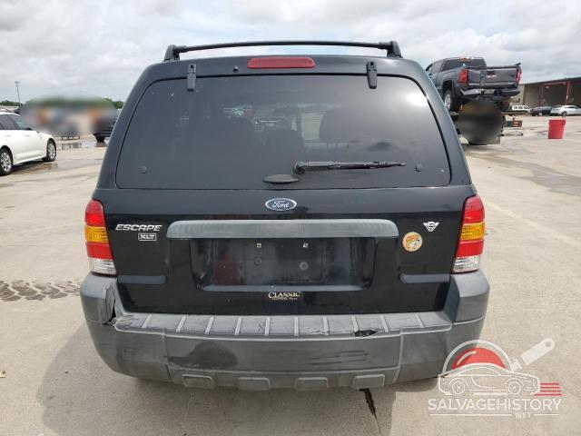1FMYU03116KA25011 2006 FORD ESCAPE photo no. 6