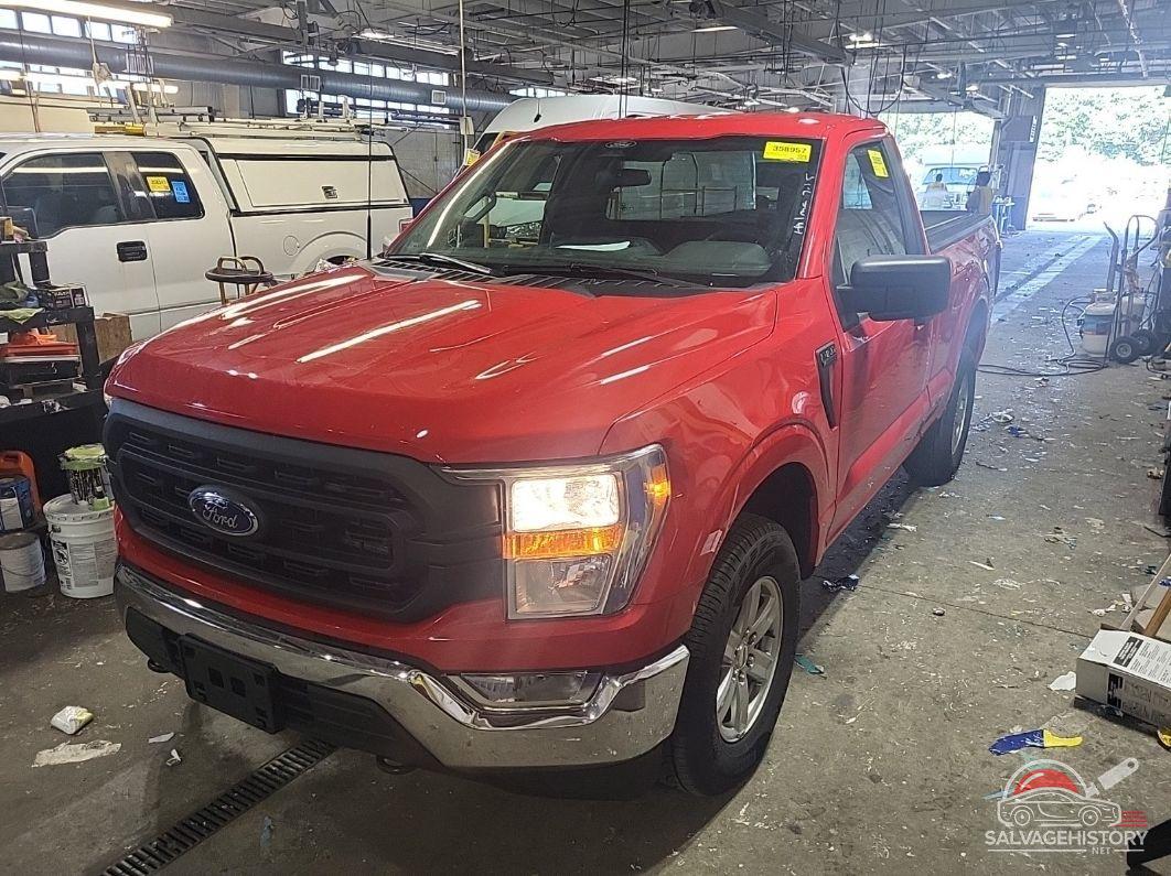 1FTMF1EB1NKE17753 2022 FORD F-150 photo no. 9