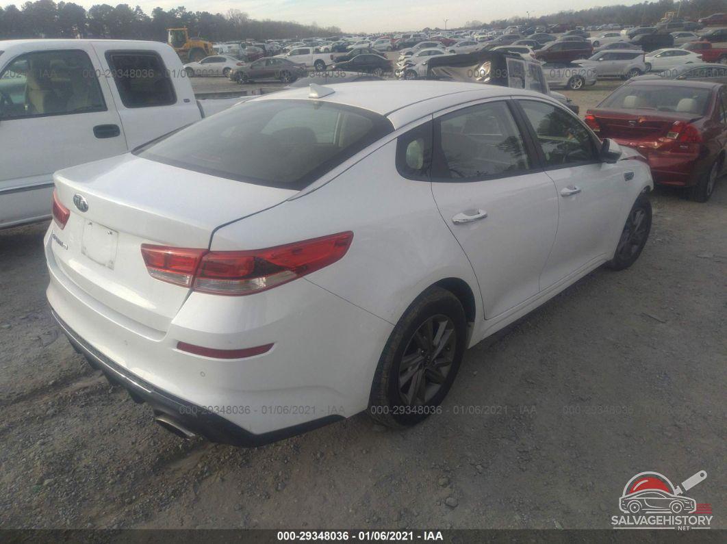 5XXGT4L34LG395094 2020 KIA OPTIMA photo no. 4