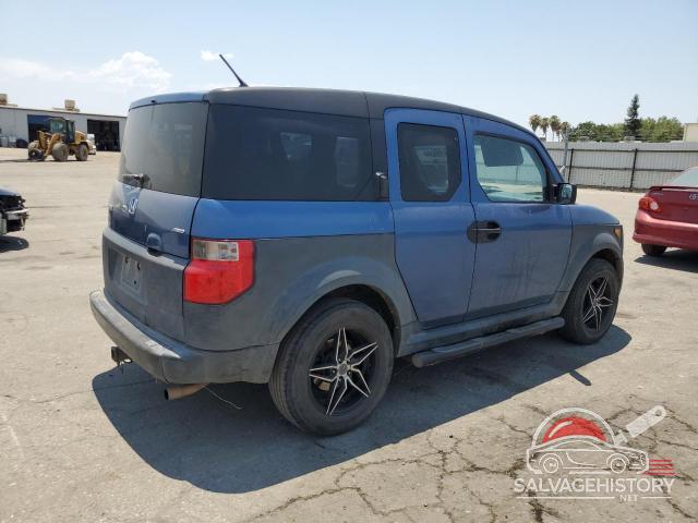5J6YH18377L007143 2007 HONDA ELEMENT photo no. 3