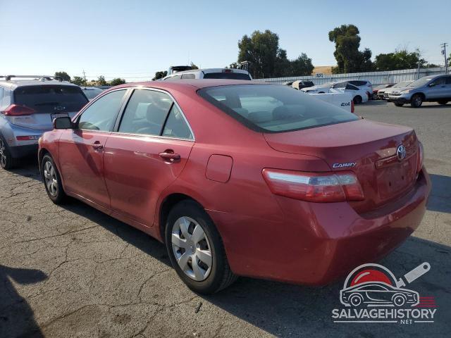 4T4BE46K98R040349 2008 TOYOTA CAMRY photo no. 2