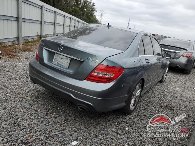 WDDGF8BB5CF912026 2012 MERCEDES-BENZ C-CLASS photo no. 3