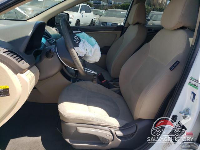KMHCT4AE6EU669259 2014 HYUNDAI ACCENT photo no. 7