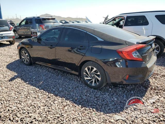 19XFC2F73GE083488 2016 HONDA CIVIC photo no. 2