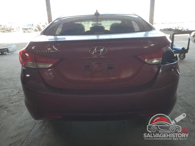 5NPDH4AE3DH332325 2013 HYUNDAI ELANTRA photo no. 6