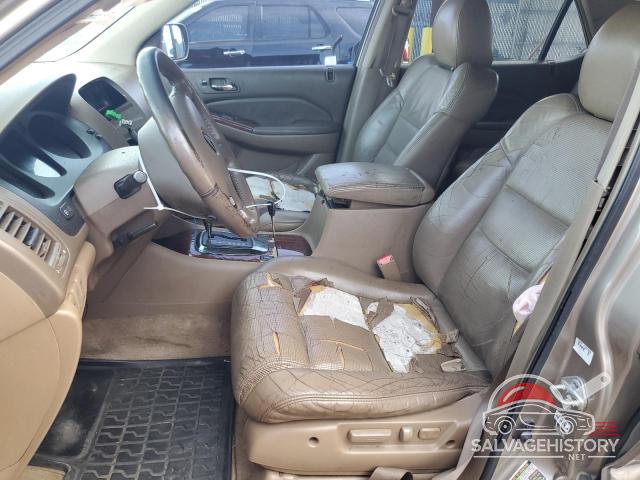 2HNYD18874H518089 2004 ACURA MDX photo no. 7