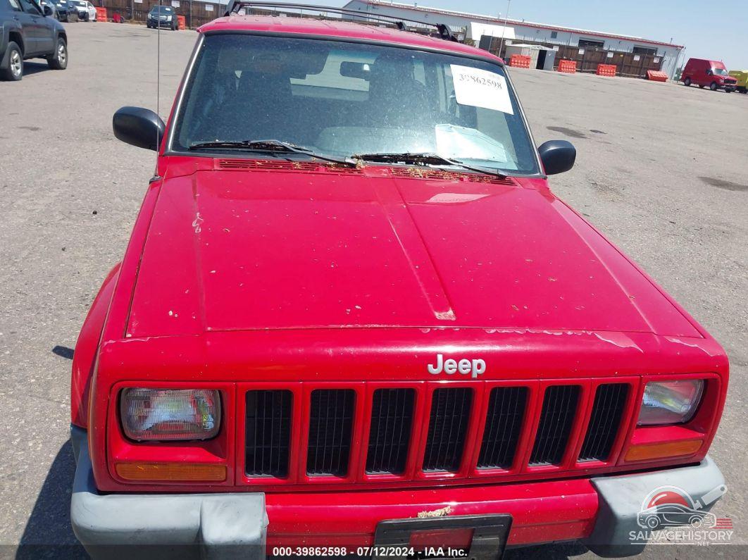1J4FF68S7XL552454 1999 JEEP CHEROKEE photo no. 6