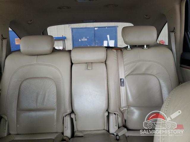 KM8NU13C98U034492 2008 HYUNDAI VERACRUZ photo no. 10