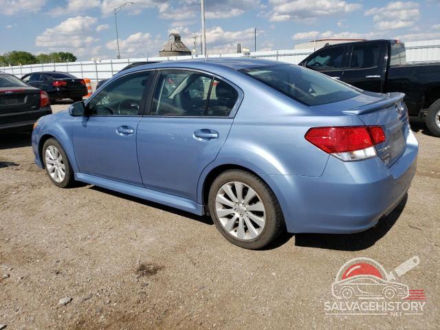 4S3BMEJ60A2224498 2010 SUBARU LEGACY photo no. 2