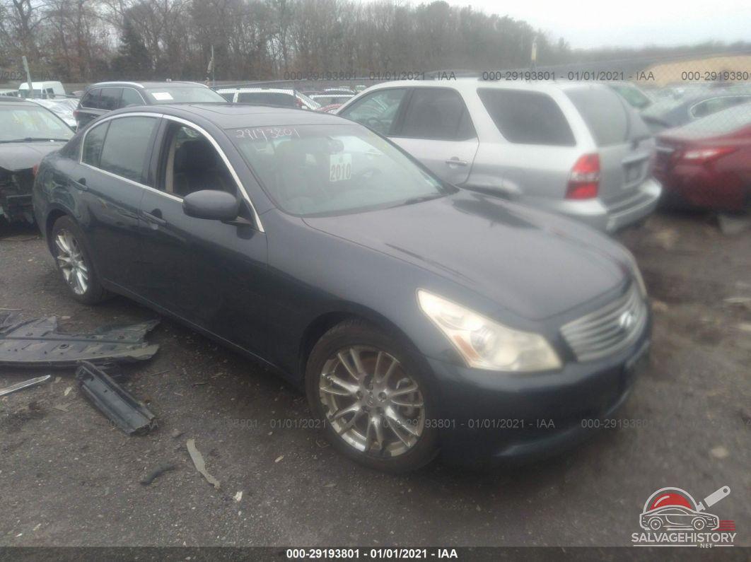 JNKBV61EX7M710824 2007 INFINITI G35 SEDAN photo no. 2