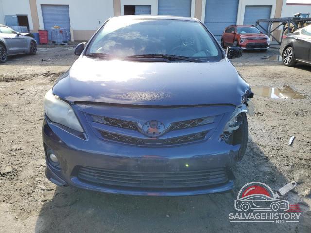 2T1BU4EE6DC002842 2013 TOYOTA COROLLA photo no. 5