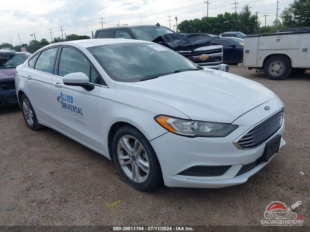 3FA6P0H76JR163153 2018 FORD FUSION photo no. 9